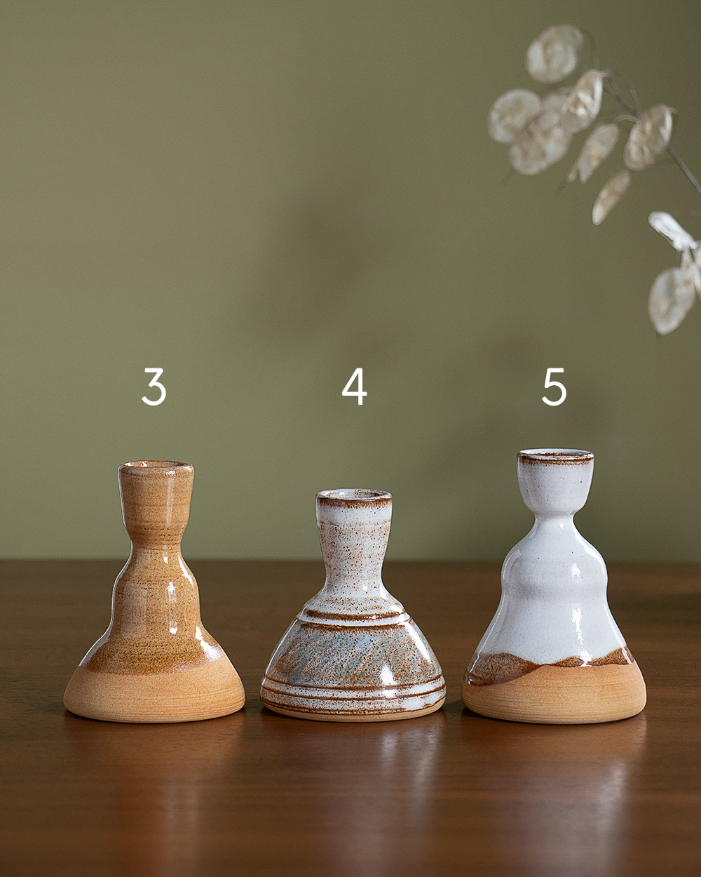 Kleine Kerzenständer ~ bis 11 cm – Bild 2