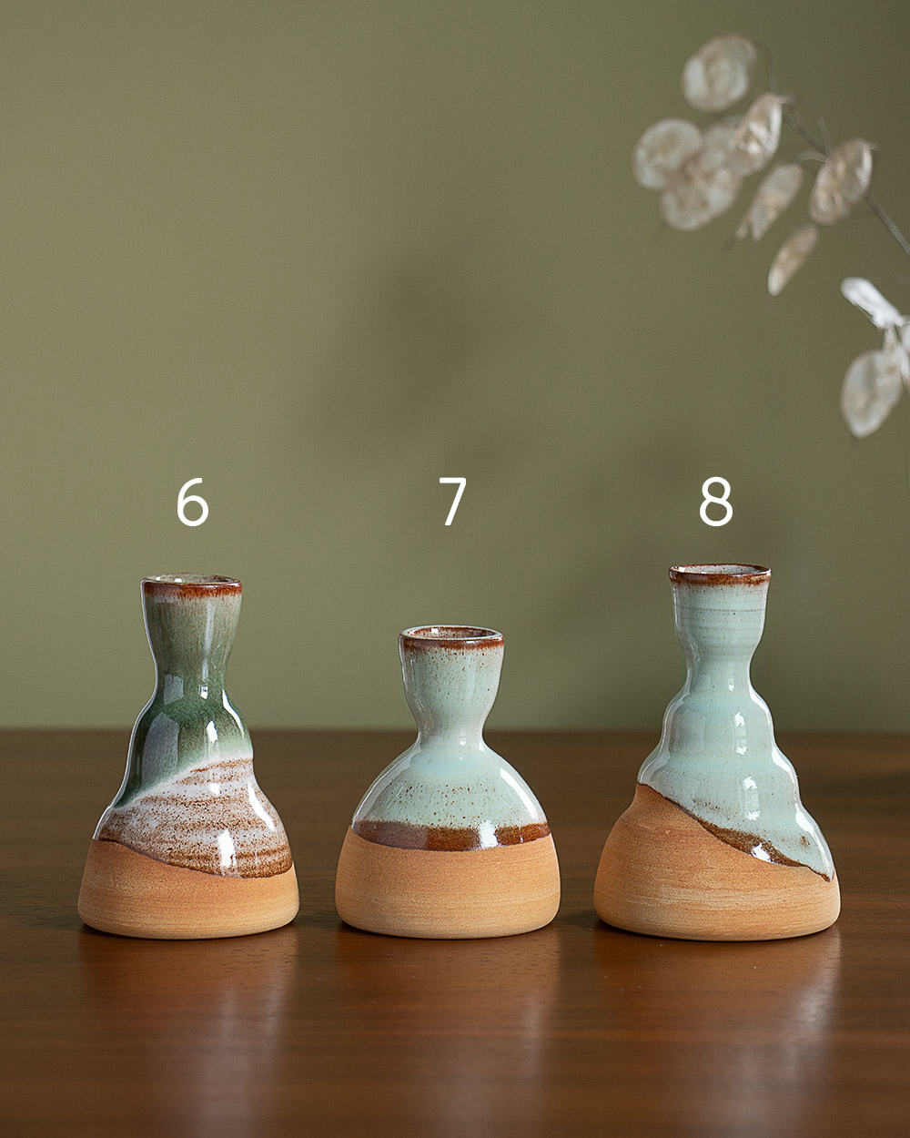 Kleine Kerzenständer ~ bis 11 cm