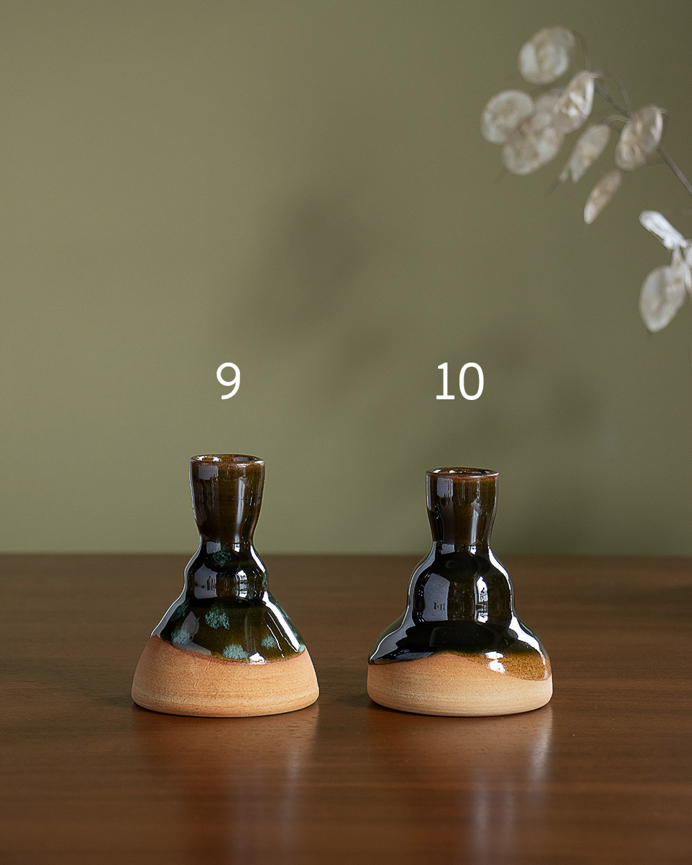 Kleine Kerzenständer ~ bis 11 cm – Bild 3