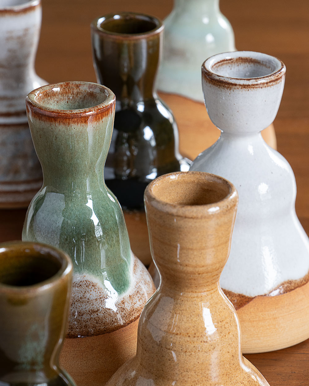 Kleine Kerzenständer ~ bis 11 cm – Bild 5