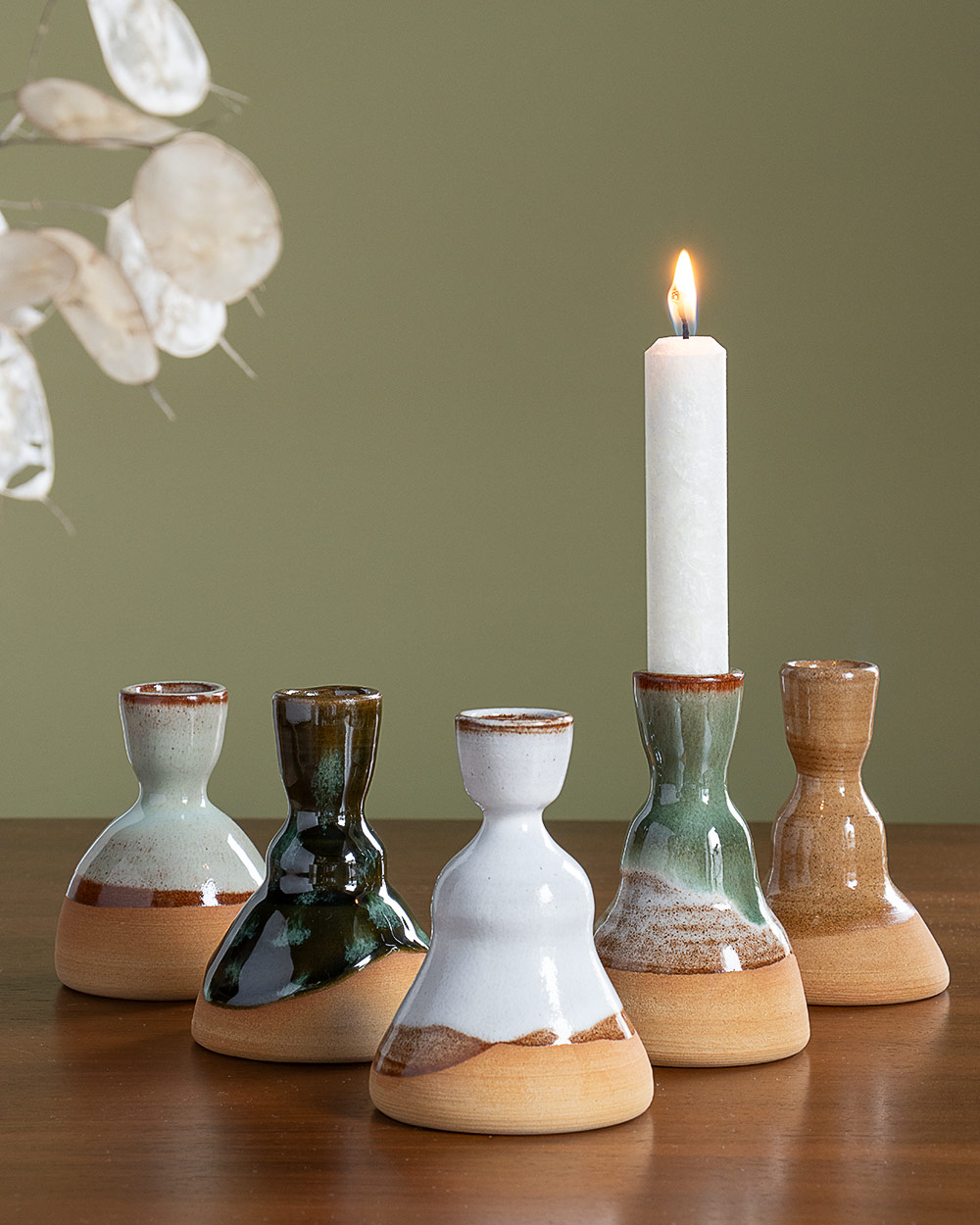 Kleine Kerzenständer ~ bis 11 cm – Bild 4