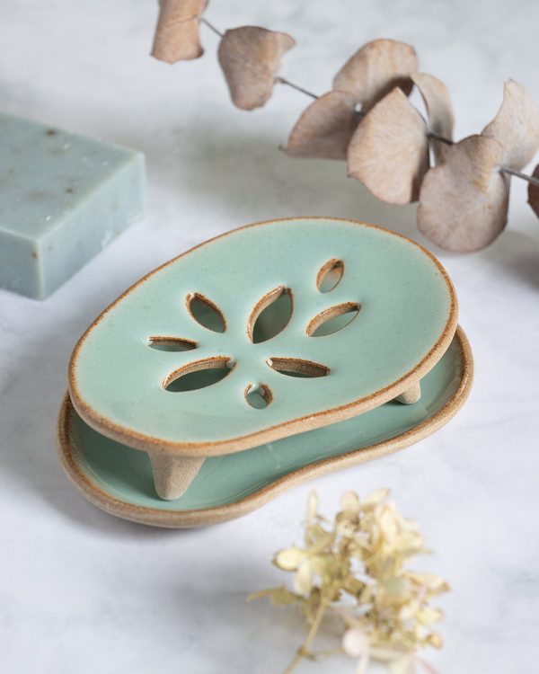 Seifenschale SF5 (optional mit Unterteller)