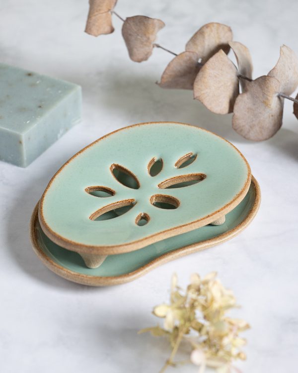 Seifenschale SF6 (optional mit Unterteller)